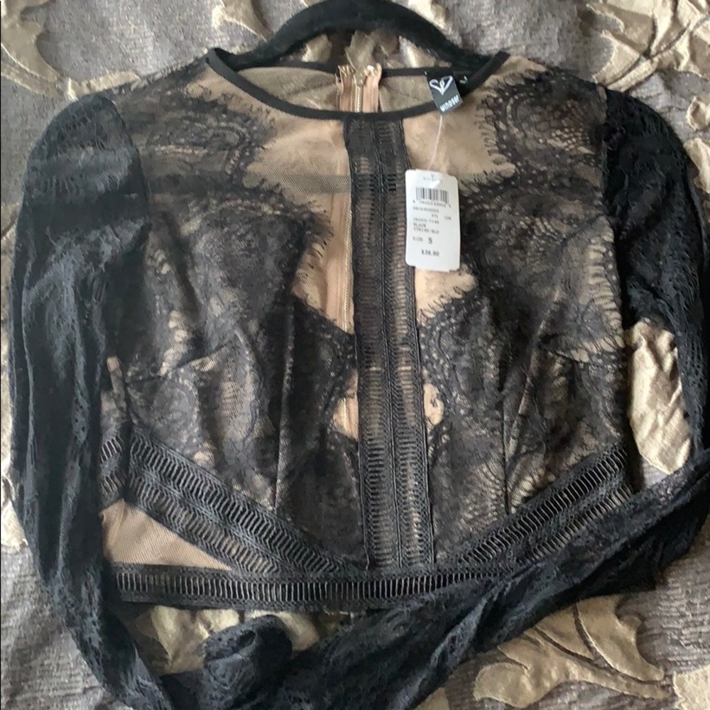Windsor crop top